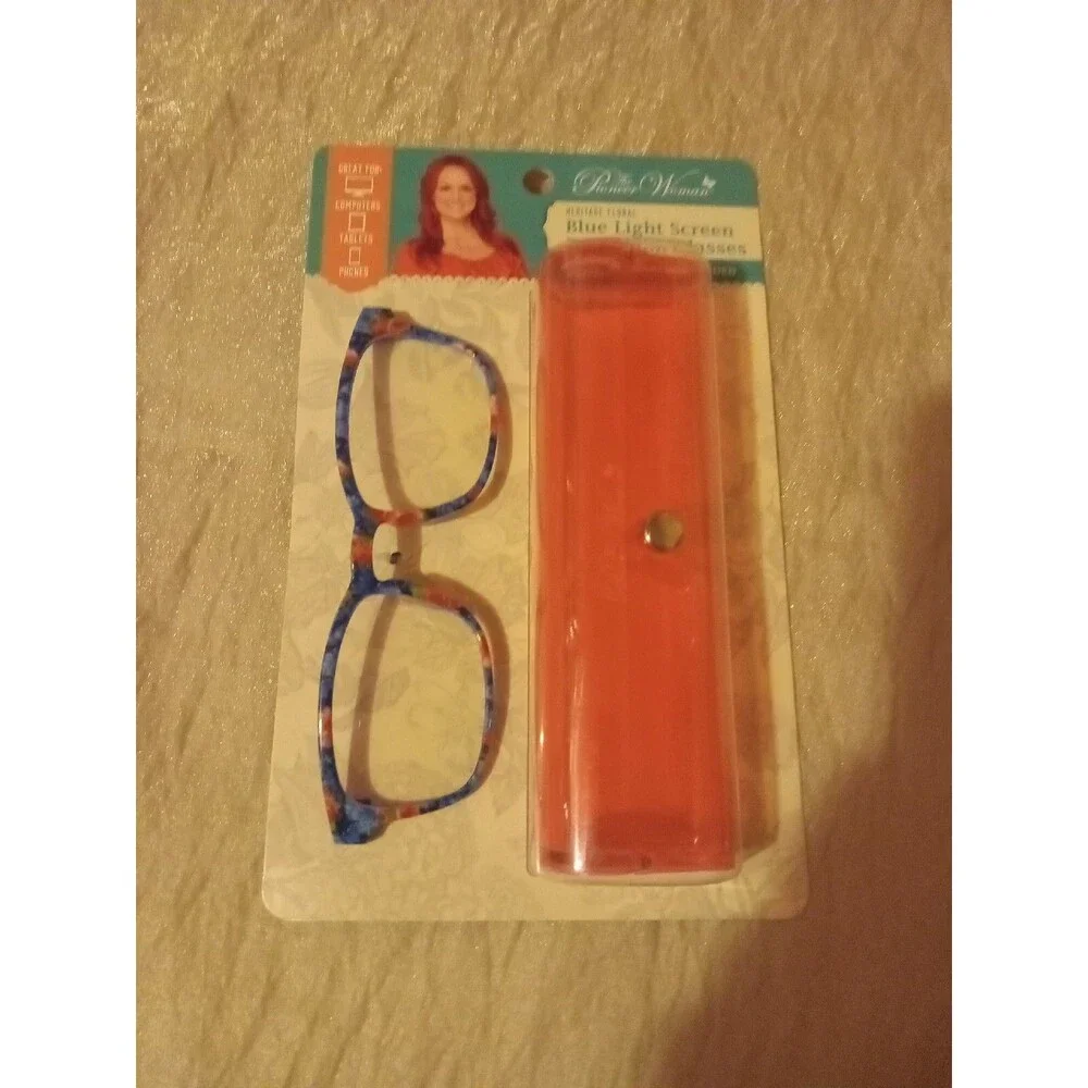 The Pioneer Woman Heritage Floral Blue Light Screen Protection Glasses